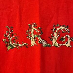 LRG Crewneck Tee - RARE Size XXL trees leaves branches